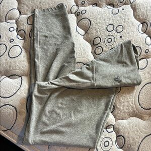 Gray Athletic Leggings